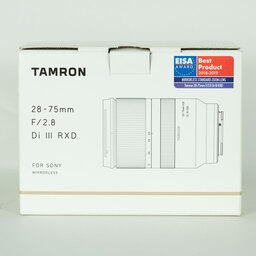 TAMRON 28-75mm F/2.8 Di III RXD (Model A036) [ソニーE用]