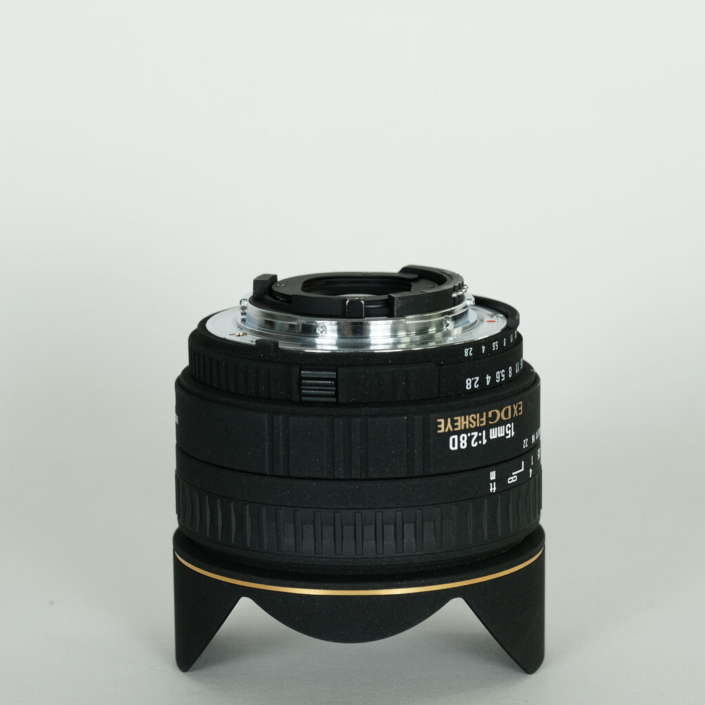 SIGMA 15mm F2.8EX DG DIAGONAL FISHEYE (ニコンF用)