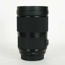 SIGMA 40mm F1.4 DG HSM｜Art [キヤノンEF用]