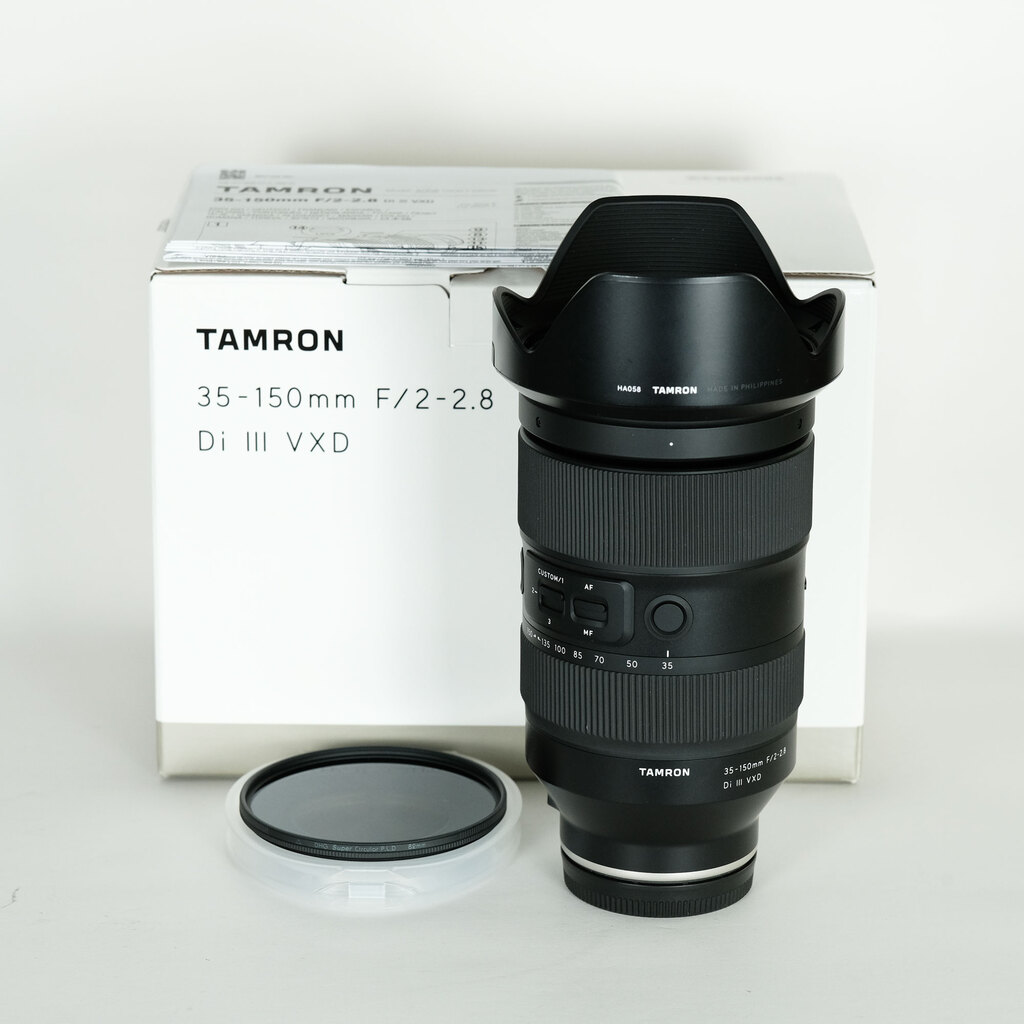 TAMRON 35-150mm F/2-2.8 Di III VXD（Model A058）[ソニーE用]