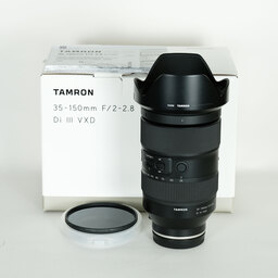 TAMRON 35-150mm F/2-2.8 Di III VXD（Model A058）[ソニーE用]