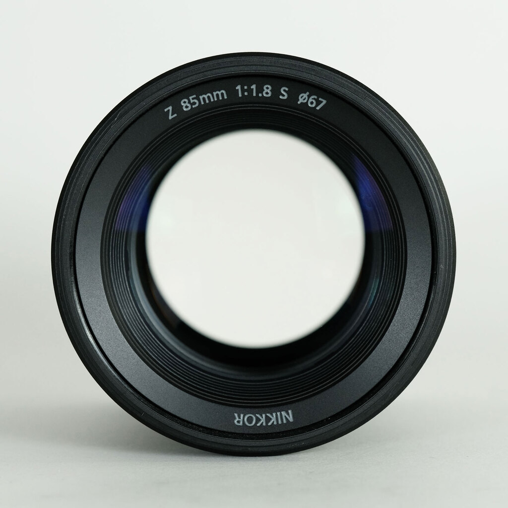 Nikon NIKKOR Z 85mm f/1.8 S