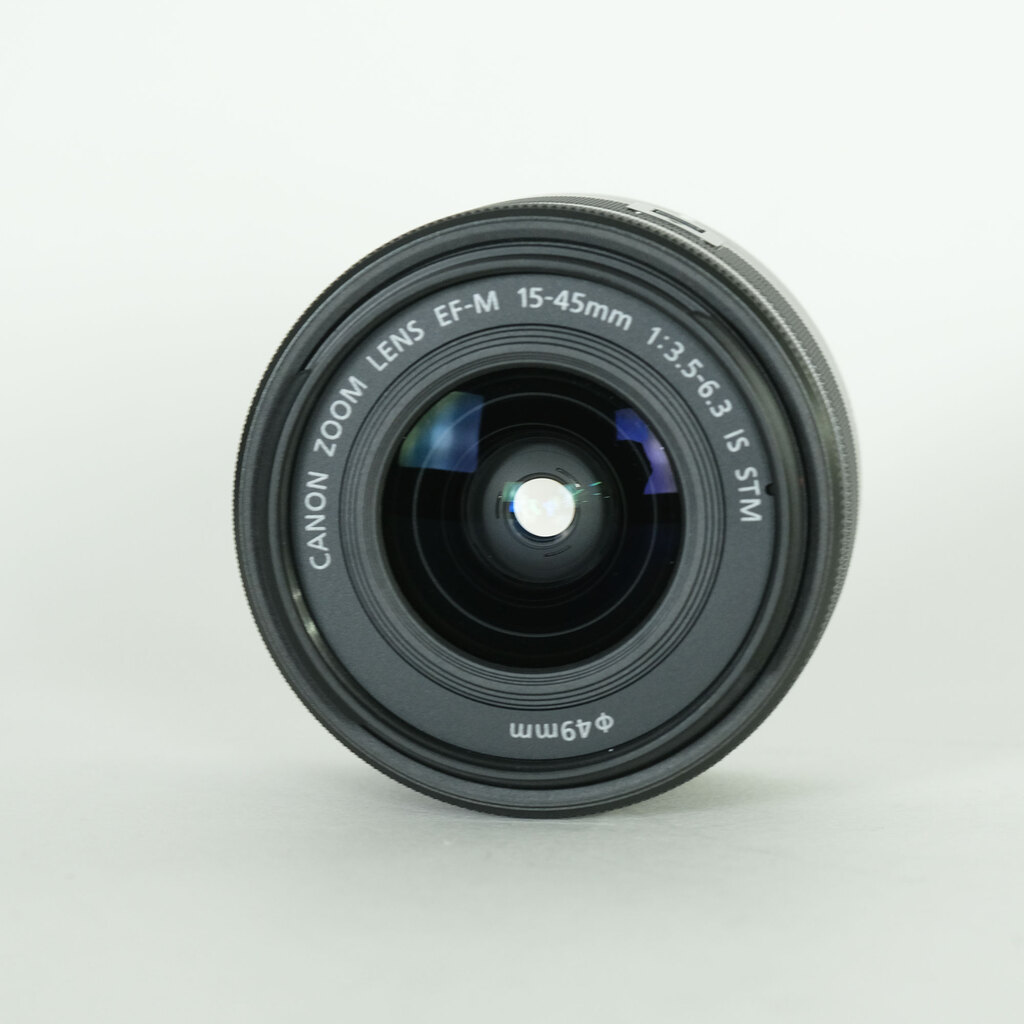 Canon EF-M15-45mm F3.5-6.3 IS STM