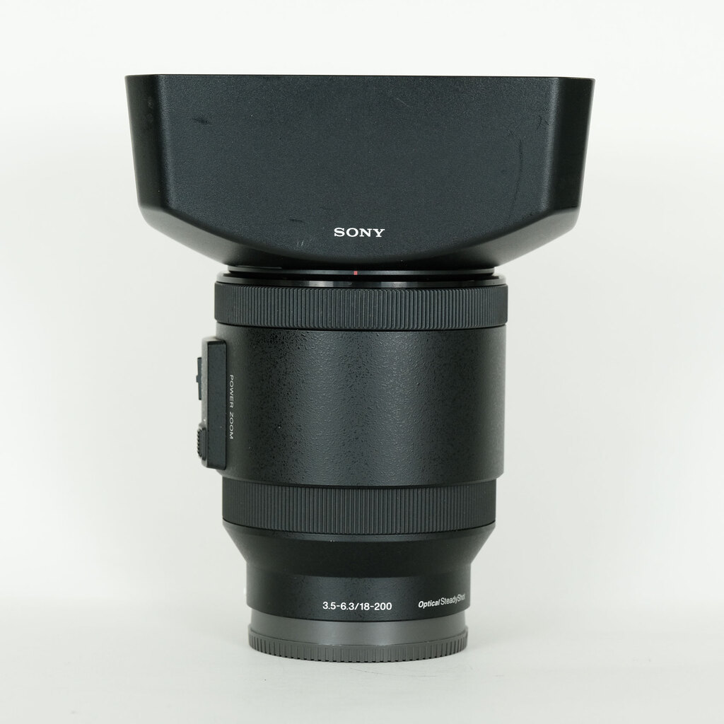 レンズ(ズーム) SONY SELP18200 ソニー、リニアモーター駆動の光学11倍ズームレンズ「SELP18200