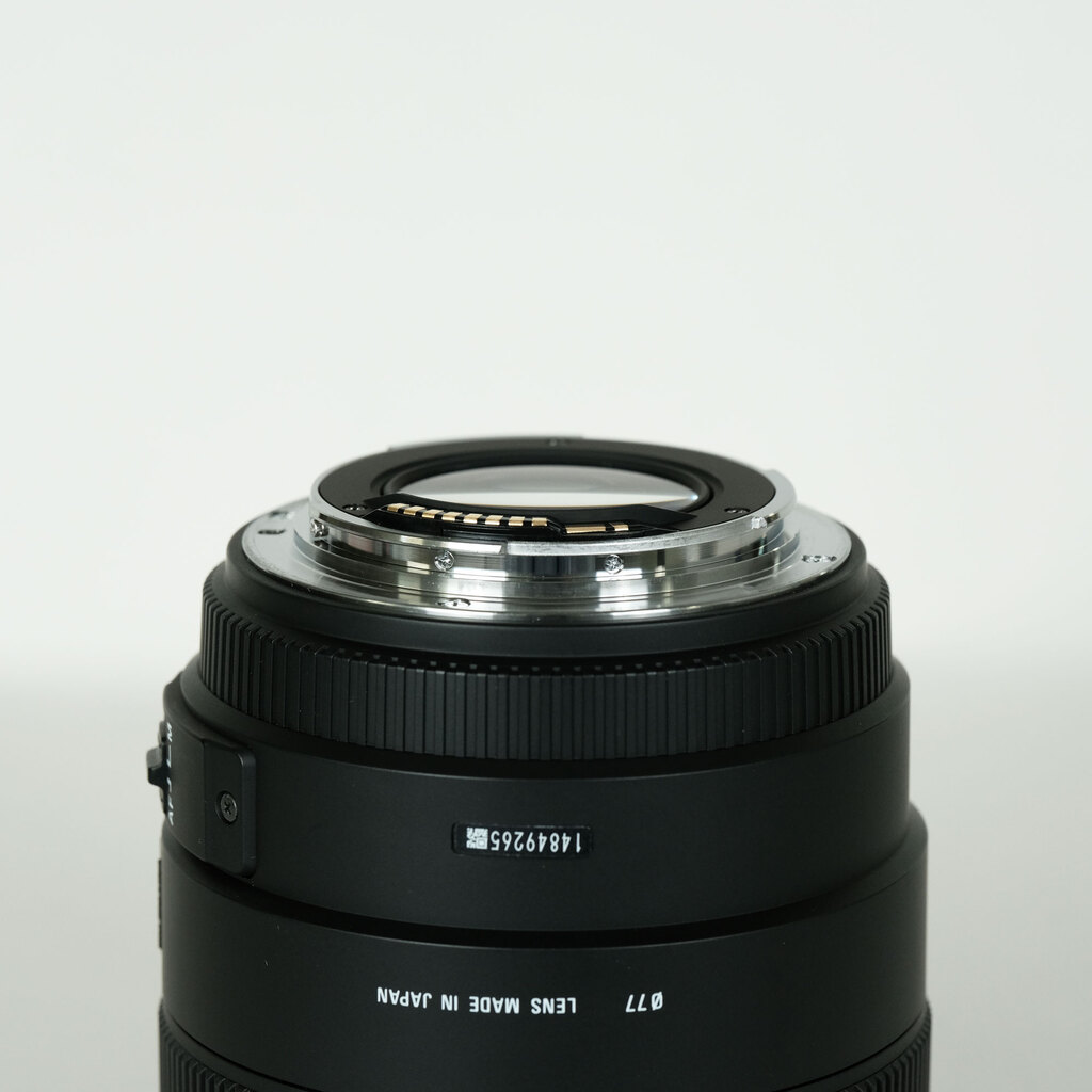 SIGMA 85mm F1.4 EX DG HSM [キヤノンEF用]