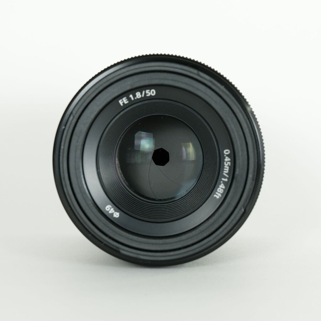 SONY FE 50mm F1.8 SEL50F18F SONY FE 50mm F1.8 SEL50F18F