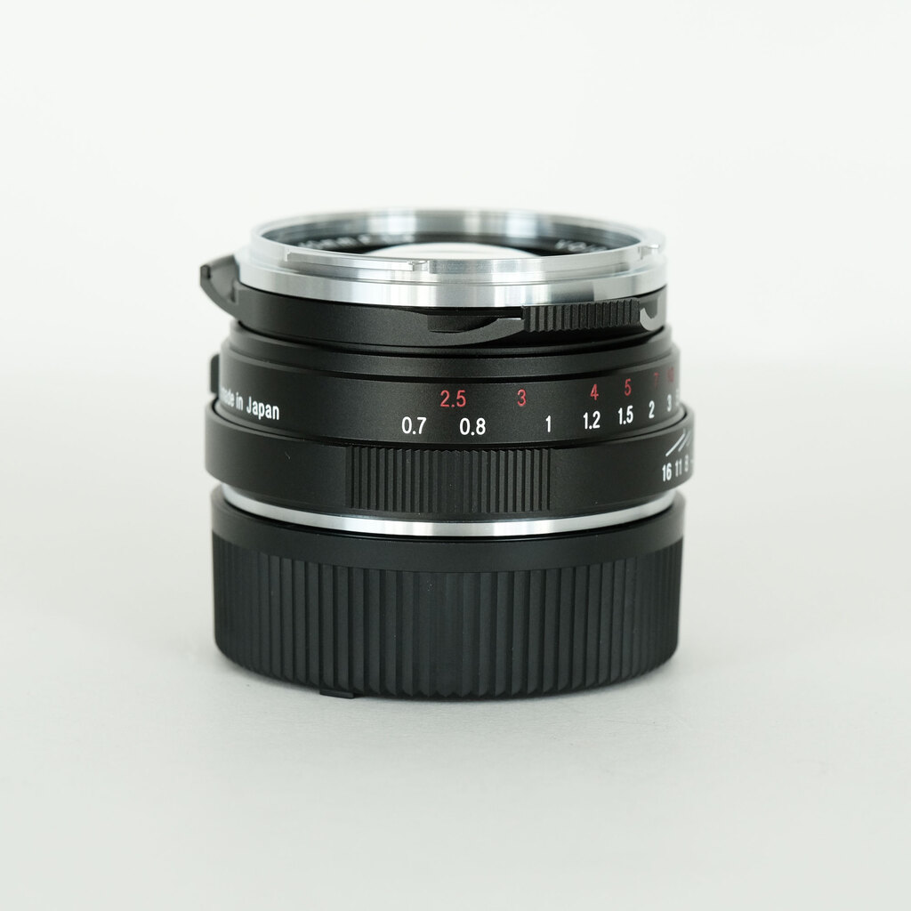 レンズ(単焦点) NOKTON Classic 40mmF1.4 MC VM Voigtlander NOKTON Classic 40mm F1.4 MC VM [ライカM用]の出品