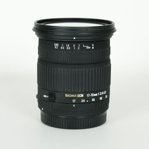 SIGMA 17-70mm F2.8-4.5 DC MACRO [キヤノンEF用]