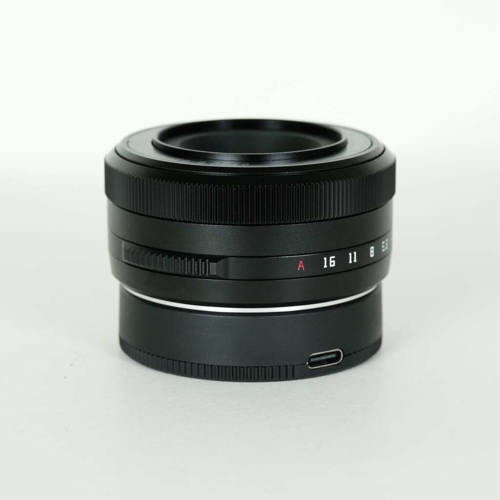 TTArtisan AF 27mm f/2.8 [フジフイルムX用] 