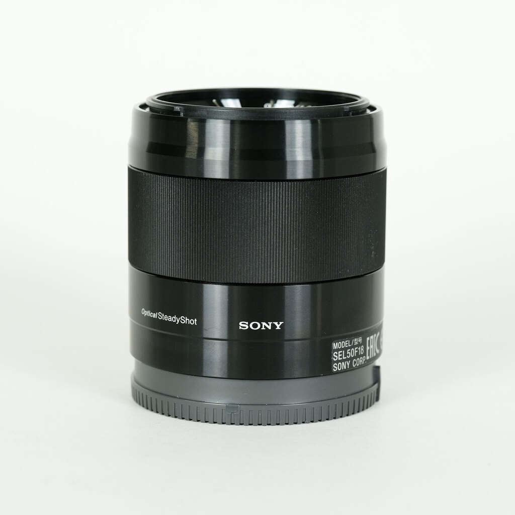 SONY E 50mm F1.8 OSS SEL50F18