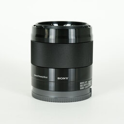 SONY E 50mm F1.8 OSS SEL50F18