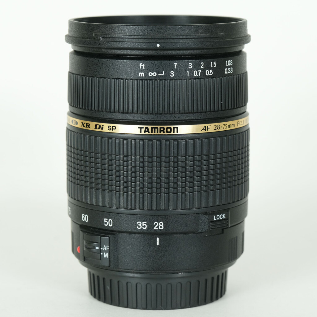 TAMRON SP 28-75mm F2.8 XR Di LD ASPH [IF] Macro (Model A09) [キヤノンEF用] 