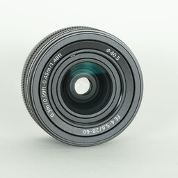 SONY FE 28-60mm F4-5.6 SEL2860 SONY FE 28-60mm F4-5.6 SEL2860