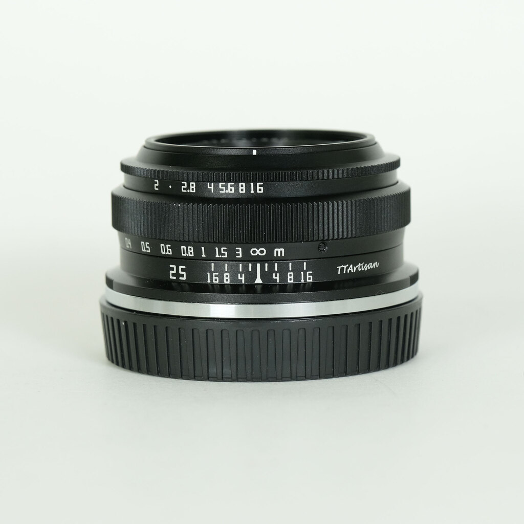 銘匠光学 TTArtisan 25mm F2 C (ニコンZ用) ブラック 銘匠光学 TTArtisan 25mm F2 C (ニコンZ用) ブラック