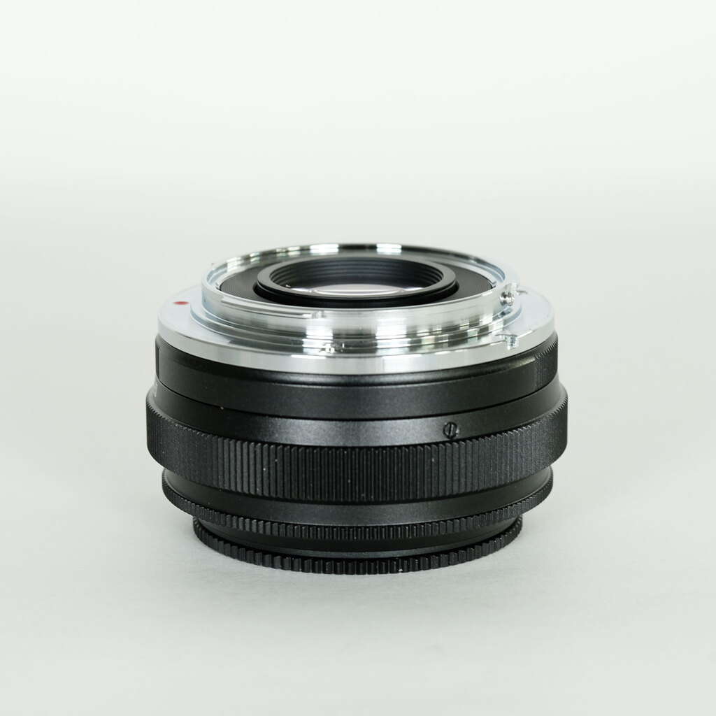 銘匠光学 TTArtisan 25mm F2 C (ソニーE用) ブラック 銘匠光学 TTArtisan 25mm F2 C (ソニーE用) ブラック