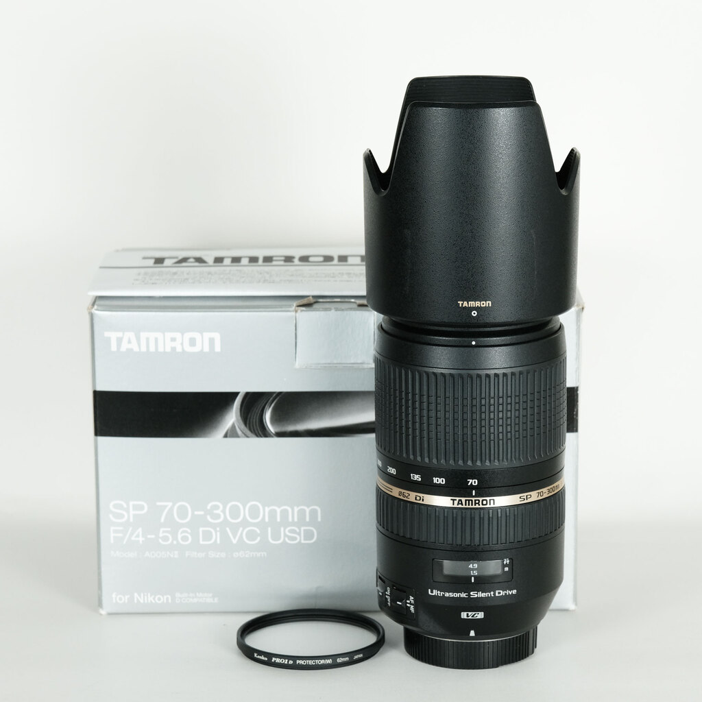 TAMRON SP 70-300mm F4-5.6 Di VC USD/Model A005NII(ニコン用