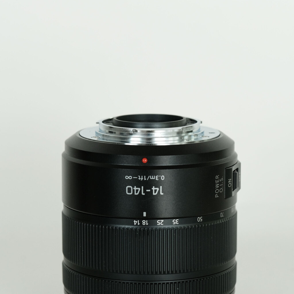 Panasonic LUMIX G VARIO 14-140mm F3.5-5.6 ASPH. POWER O.I.S.