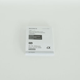SONY FE 70-300mm F4.5-5.6 G OSS SEL70300G SONY FE 70-300mm F4.5-5.6 G OSS SEL70300G