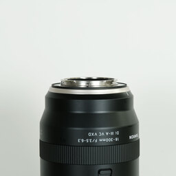 TAMRON 18-300mm F/3.5-6.3 Di III-A VC VXD (Model B061) [フジフイルムX用]