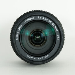 SIGMA 18-200mm F3.5-6.3 II DC OS HSM (ニコンF用) SIGMA 18-200mm F3.5-6.3 II DC OS HSM (ニコンF用)