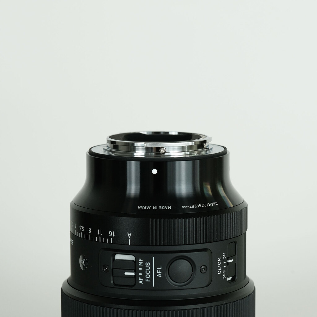 SIGMA 85mm F1.4 DG DN｜Art [ソニーE用]