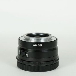 SONY FE 40mm F2.5 G SEL40F25G