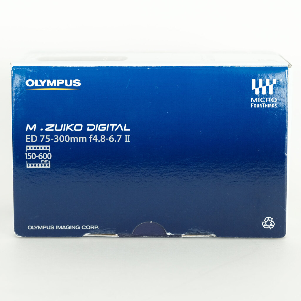 OLYMPUS M.ZUIKO DIGITAL ED 75-300mm F4.8-6.7 II