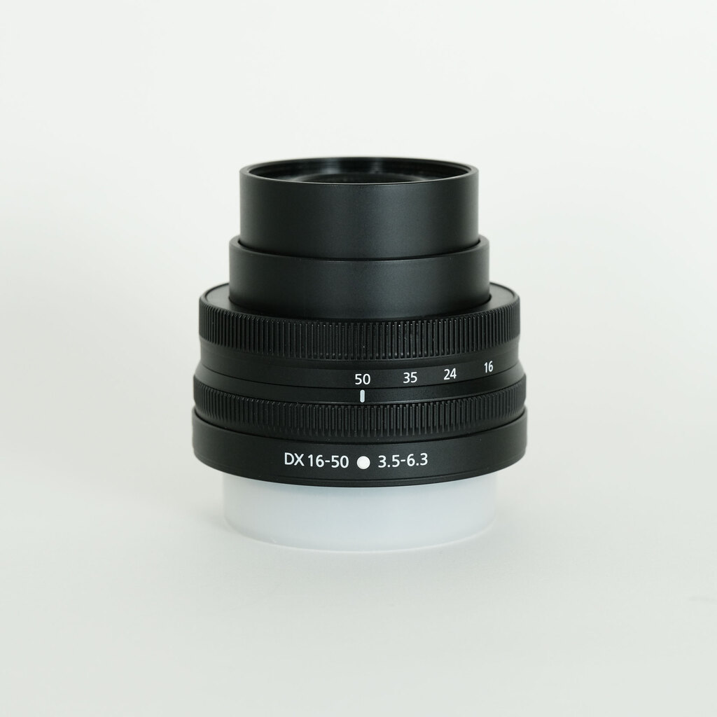 Nikon NIKKOR Z DX 16-50mm f/3.5-6.3 VR Nikon NIKKOR Z DX 16-50mm f/3.5-6.3 VR