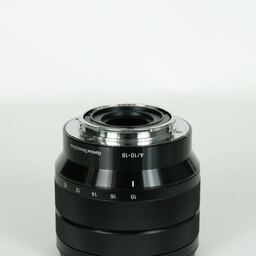 SONY E 10-18mm F4 OSS SEL1018