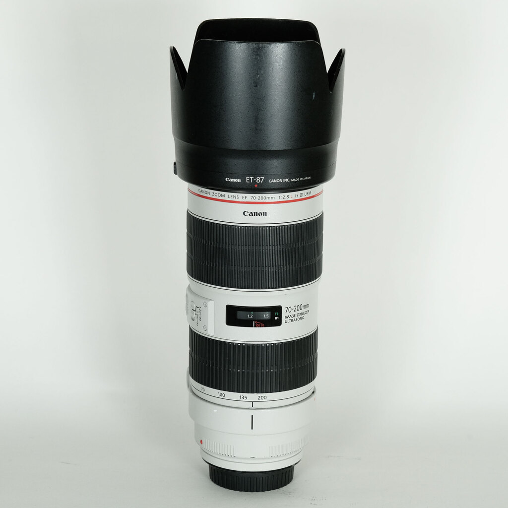 Canon EF70-200mm F2.8L IS III USM