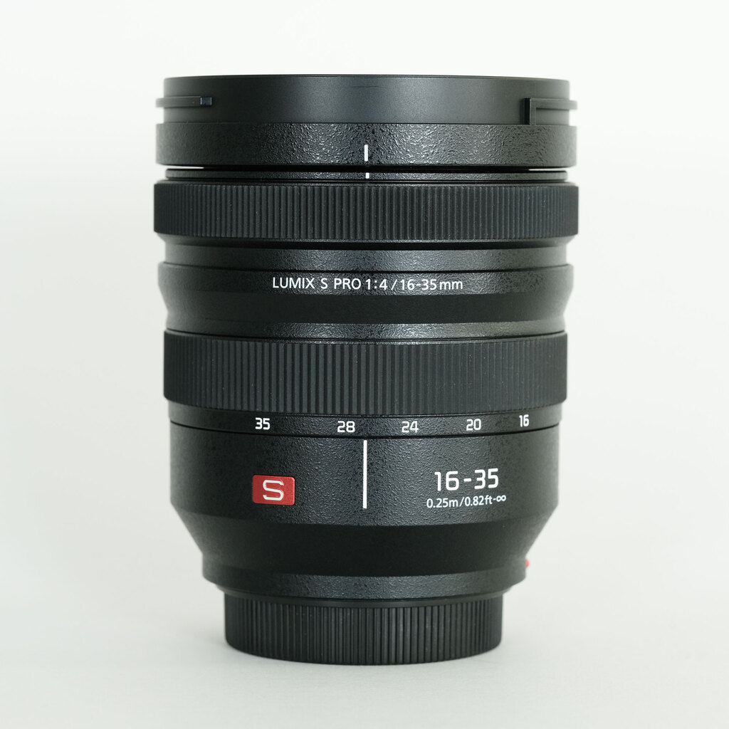Panasonic LUMIX S PRO 16-35mm F4 Panasonic LUMIX S PRO 16-35mm F4