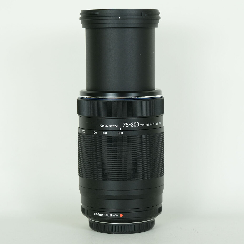 OM SYSTEM M.ZUIKO DIGITAL ED 75-300mm F4.8-6.7 II ※OM SYSTEMロゴモデル OM SYSTEM M.ZUIKO DIGITAL ED 75-300mm F4.8-6.7 II ※OM SYSTEMロゴモデル
