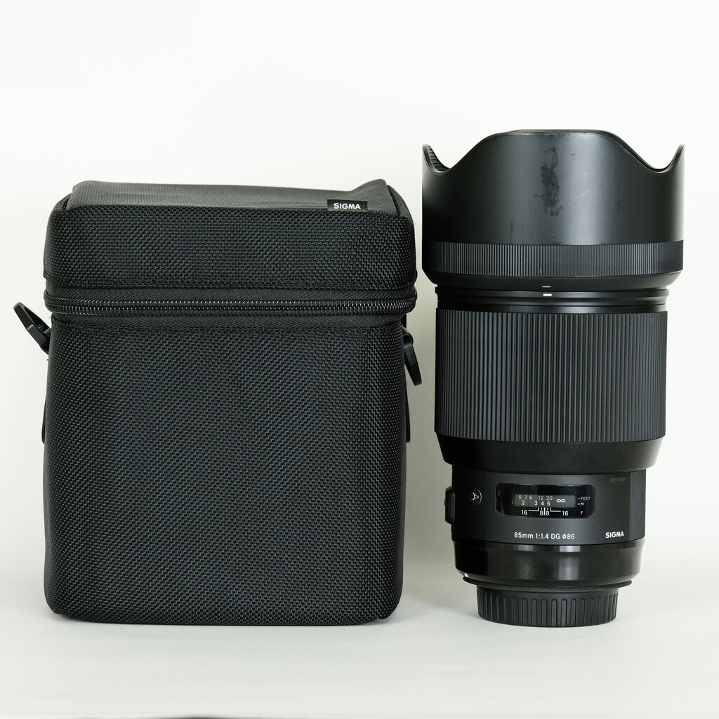 SIGMA 85mm F1.4 DG HSM｜Art  [キヤノンEF用]