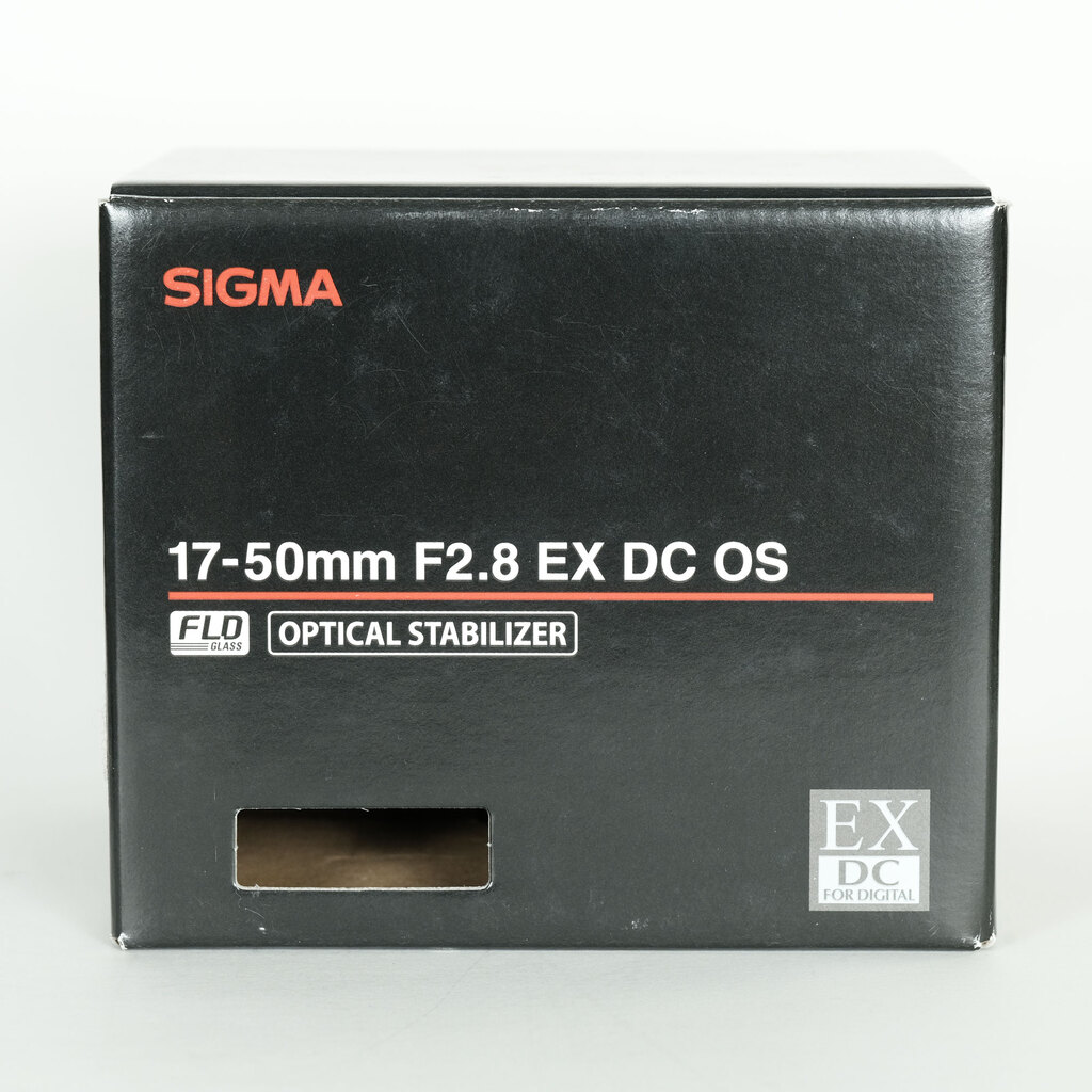 SIGMA 17-50mm F2.8 EX DC OS HSM (ニコンF用)