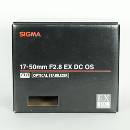 SIGMA 17-50mm F2.8 EX DC OS HSM (ニコンF用)