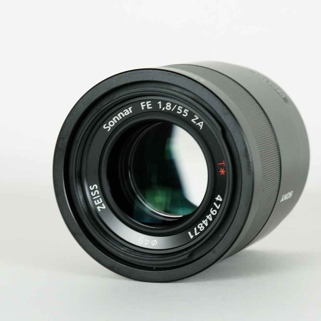 「美品_フィルター付」SONY SonnarT*FE 55mm F1.8ZA SONY Sonnar T* FE 55mm F1.8 ZA SEL55F18Z 中古 C2120136175163