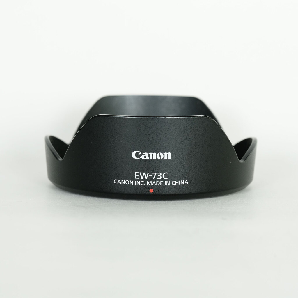 Canon EF-S10-18mm F4.5-5.6 IS STM