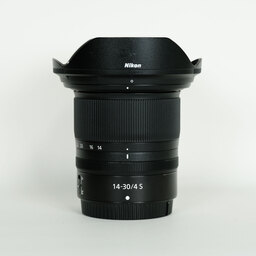 Nikon NIKKOR Z 14-30mm f/4 S Nikon NIKKOR Z 14-30mm f/4 S