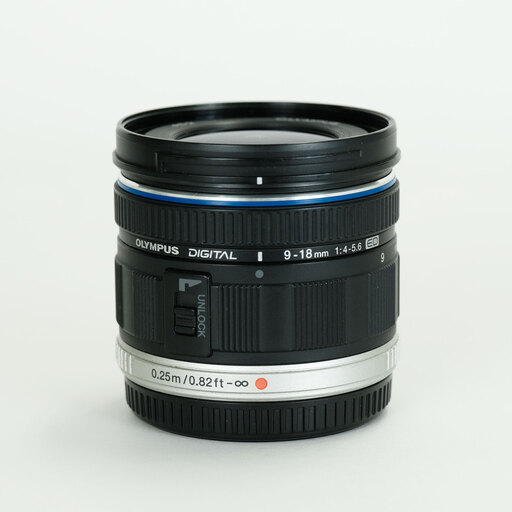 OLYMPUS M.ZUIKO DIGITAL ED 9‑18mm F4.0-5.6