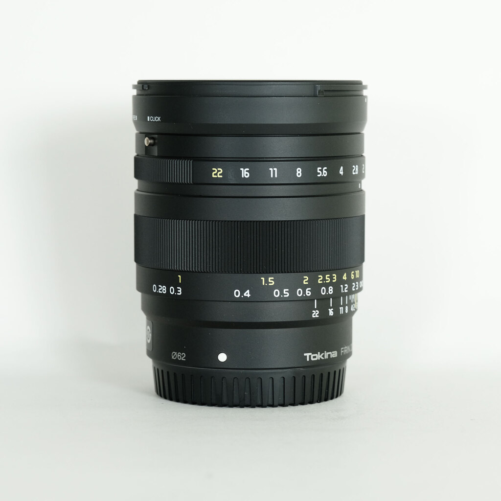 TOKINA FiRiN 20mm F2 FE MF ソニーE Tokina - FíRIN 20mm F2 FE MF