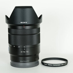 SONY Vario-Tessar T＊ E 16-70mm F4 ZA OSS SEL1670Z