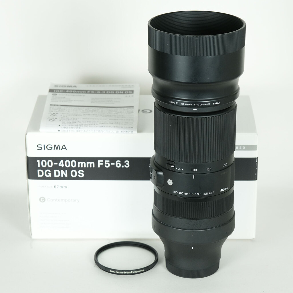SIGMA 100-400mm F5-6.3 DG DN OS｜Contemporary [ソニーE用]