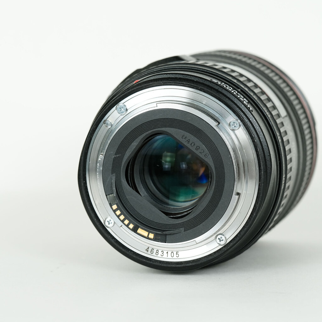 ※ジャンク品※ Canon EF24-105mm F4L ズームレンズ Yahoo!オークション -「ef24-105mm f4l is usm ジャンク」の落札
