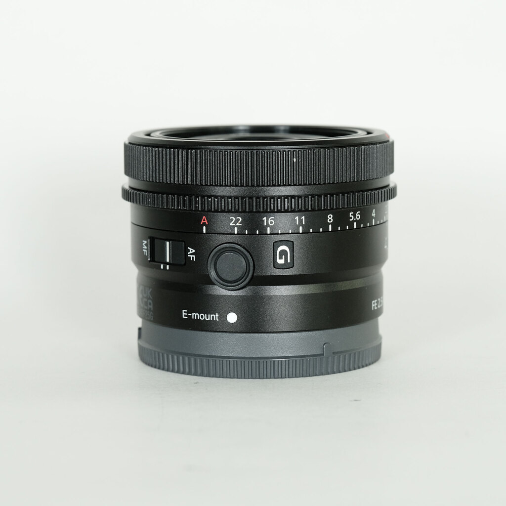 SONY FE 40mm F2.5 G SEL40F25G