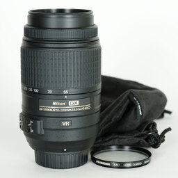 Nikon AF-S DX NIKKOR 55-300mm F4.5-5.6G ED VR
