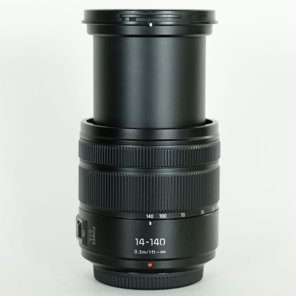 Panasonic LUMIX G VARIO 14-140mm F3.5-5.6 ASPH. POWER O.I.S. Panasonic LUMIX G VARIO 14-140mm F3.5-5.6 ASPH. POWER O.I.S.