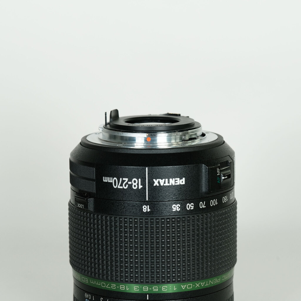 PENTAX smc PENTAX-DA 18-270mmF3.5-6.3ED SDM PENTAX smc PENTAX-DA 18-270mmF3.5-6.3ED SDM