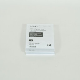 SONY FE 24-50mm F2.8 G SEL2450G SONY FE 24-50mm F2.8 G SEL2450G