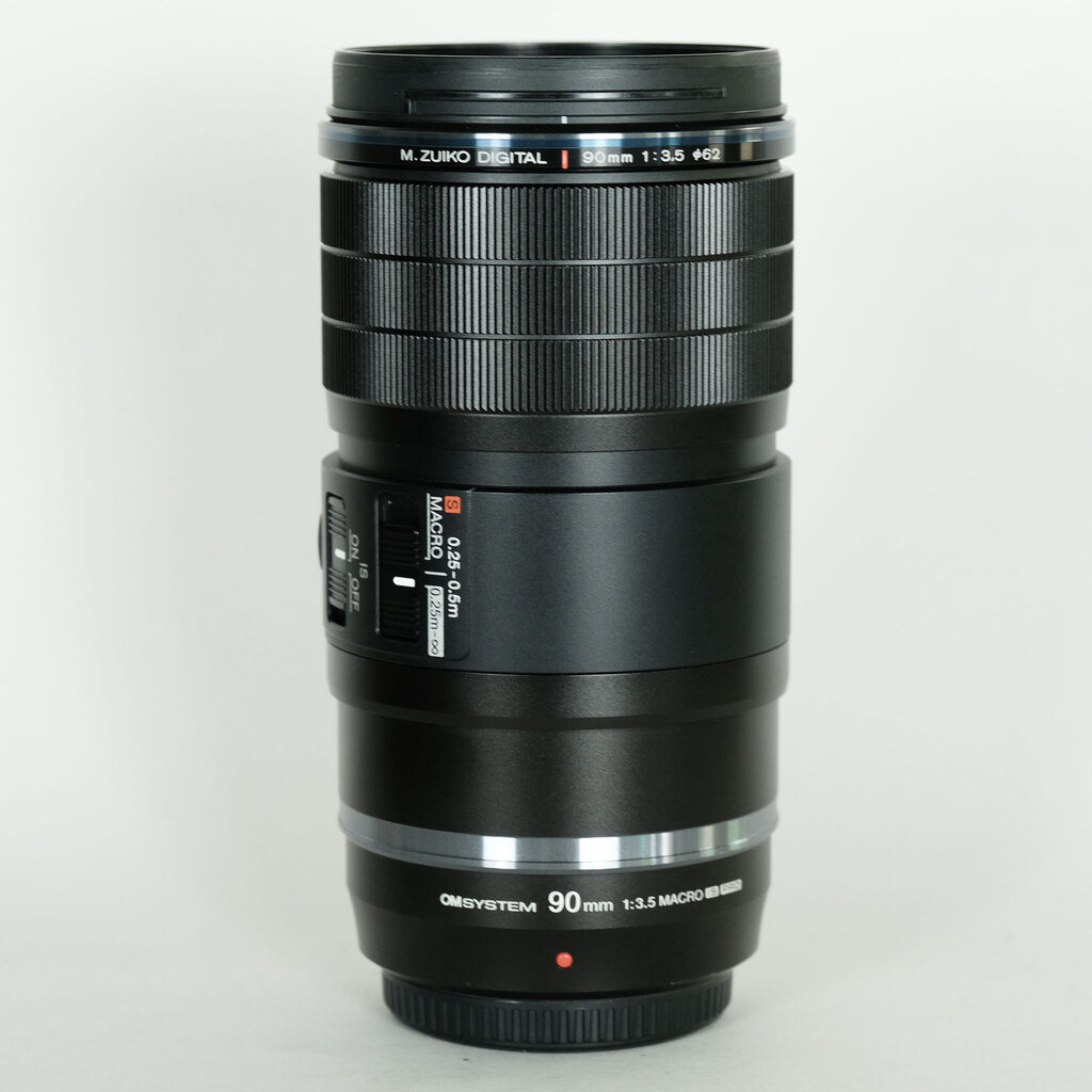 OM SYSTEM M.ZUIKO DIGITAL ED 90mm F3.5 Macro IS PRO OM SYSTEM M.ZUIKO DIGITAL ED 90mm F3.5 Macro IS PRO