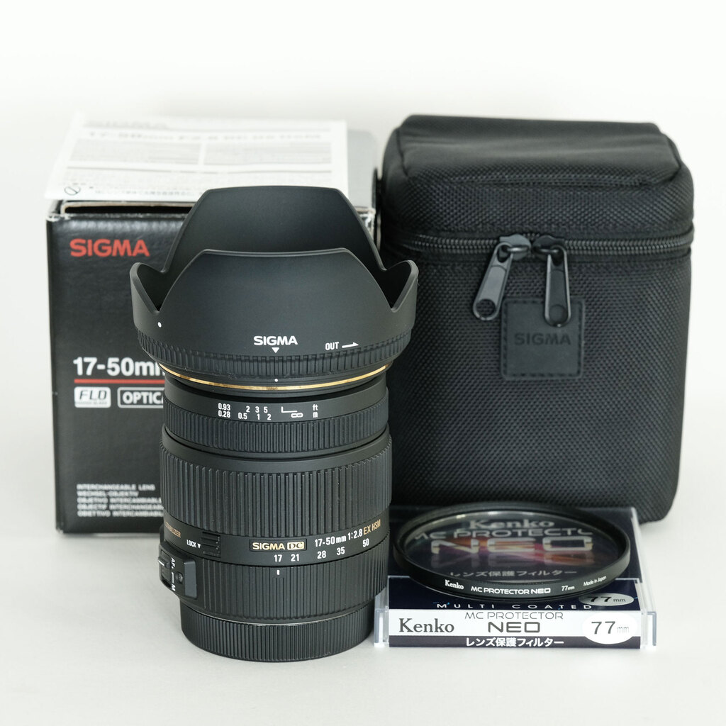 SIGMA 17-50mm F2.8 EX DC OS HSM (キヤノンEF用) SIGMA 17-50mm F2.8 EX DC OS HSM (キヤノンEF用)